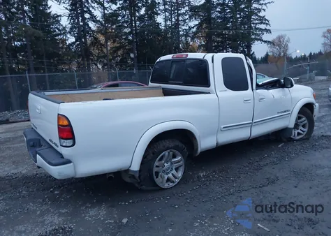 2003 Toyota Tundra Ltd V8 из США, поврежденный, VIN 5TBBT48163S425012
